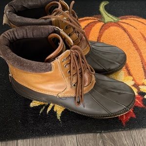 Tommy Hilfiger duck boots